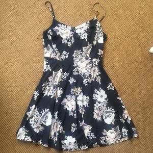 Floral Patterned Skater like dress
